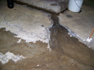 basement waterproofing