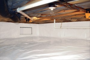 Crawlspace Waterproofing