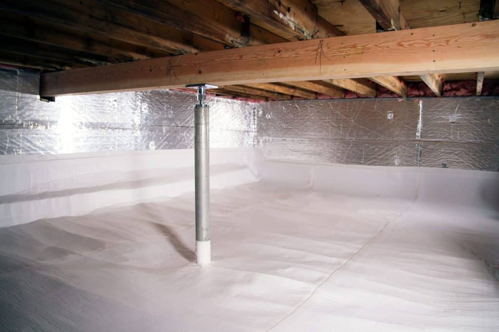 crawl-space-encapsulation-Louisville-KY-everdry