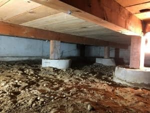 Crawl Space Waterproofing