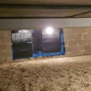 Crawl Space Waterproofing